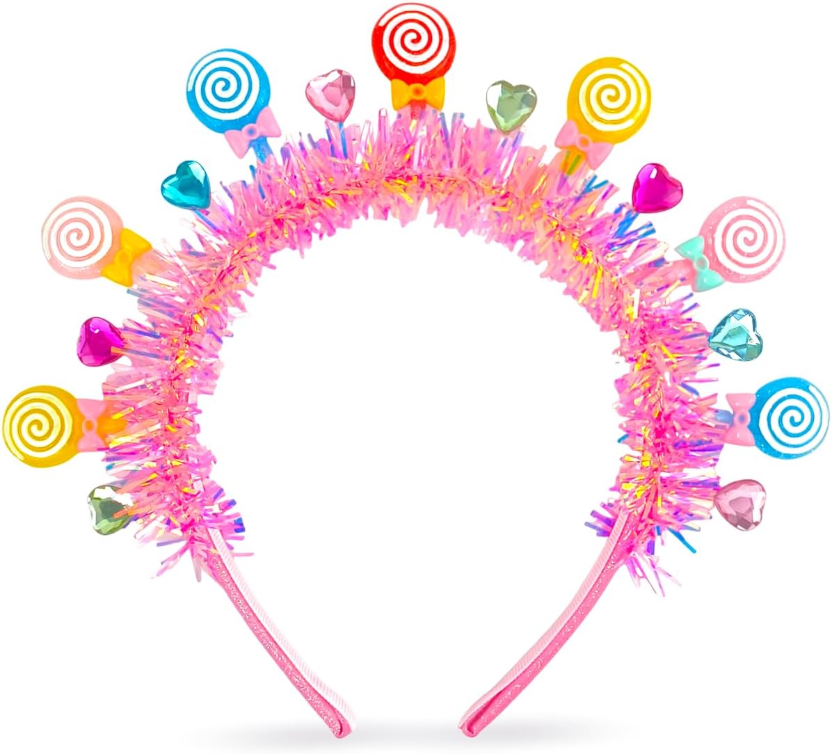 1 Candy Headband Lollipop Hairband Energy — WeirdThingsToBuy weird find