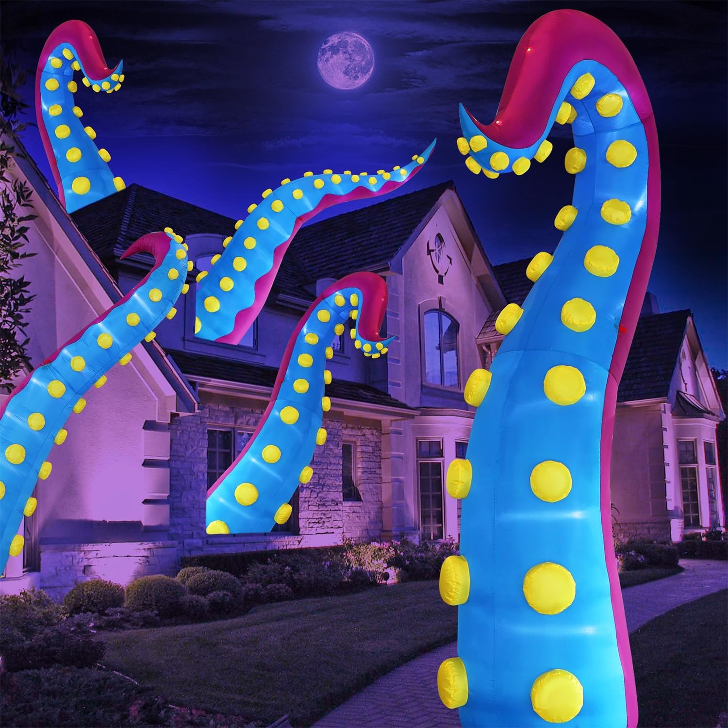 1 Halloween Decorations 11 5ft Energy — WeirdThingsToBuy weird find