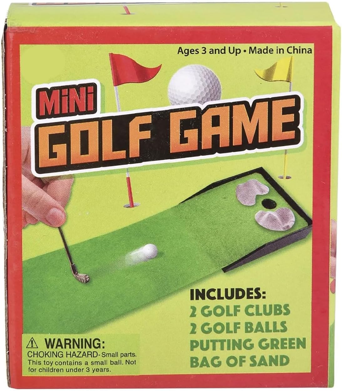 1 Mini Tabletop Golf Game Situation — WeirdThingsToBuy weird find