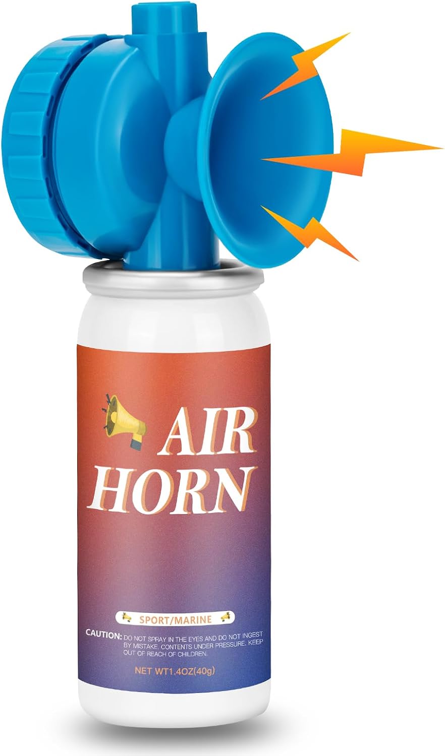 1 Pack Air Horn Can Energy — WeirdThingsToBuy weird find