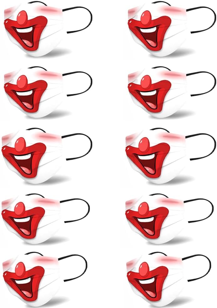 10 Disposable Face Mouth Masks Situation — WeirdThingsToBuy weird find
