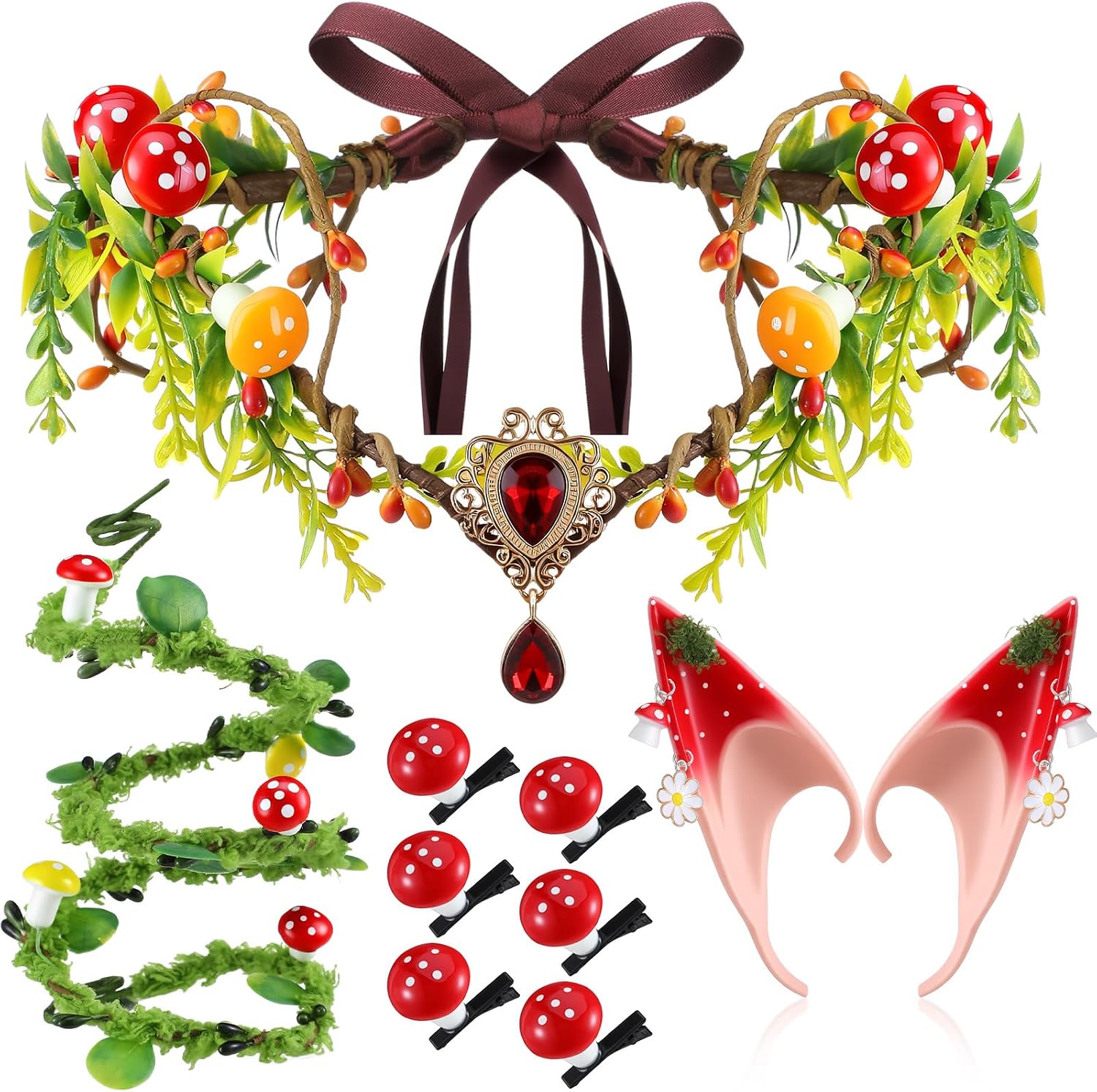 10 Halloween Elf Cosplay Set Situation — WeirdThingsToBuy weird find