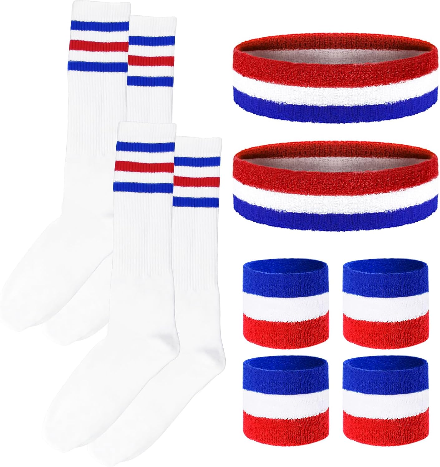 10 Striped Headbands Sweatbands & Energy — WeirdThingsToBuy weird find