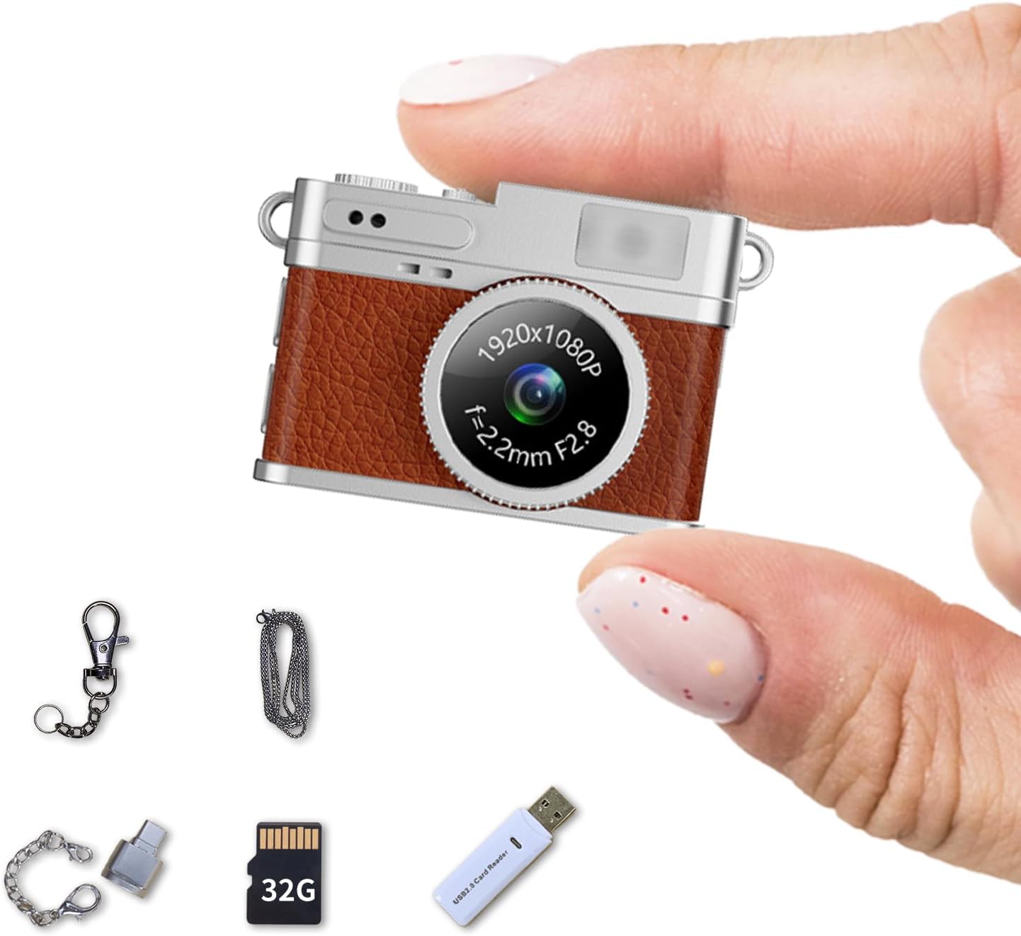 1080p Mini Keychain Camera 32gb — WeirdThingsToBuy weird find