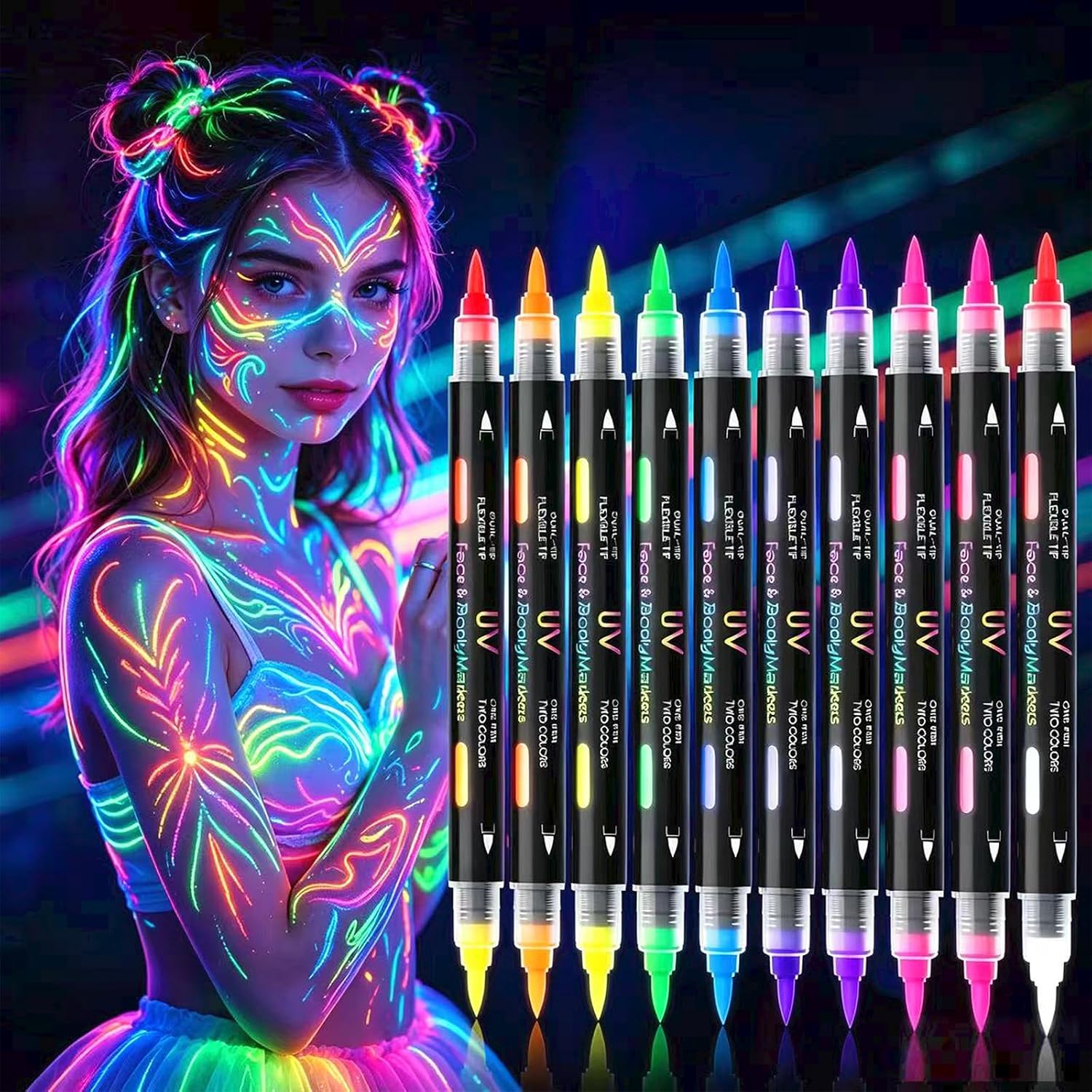 10pcs 20 Colors Luminous Body Energy — WeirdThingsToBuy weird find