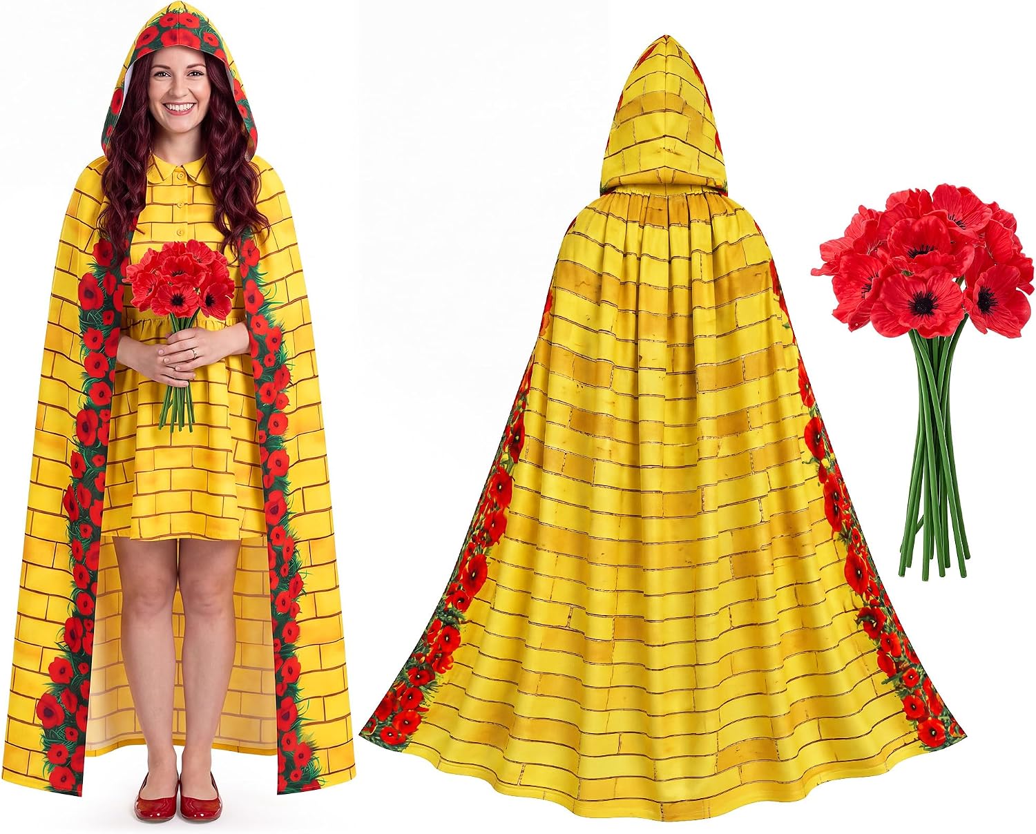 11 Halloween Yellow Brick Costume — WeirdThingsToBuy weird find