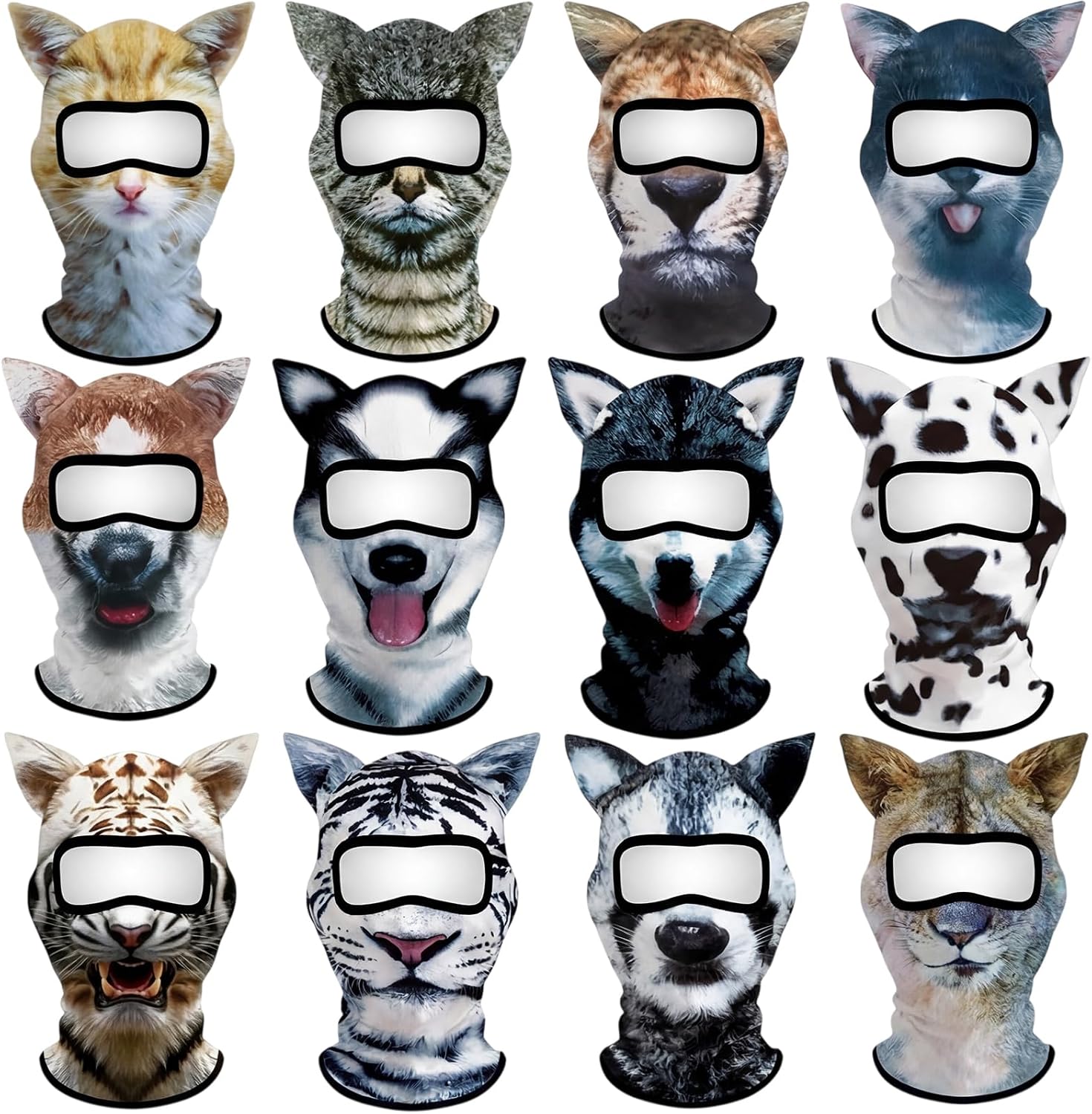 12 3d Cat Ski Mask — WeirdThingsToBuy weird find