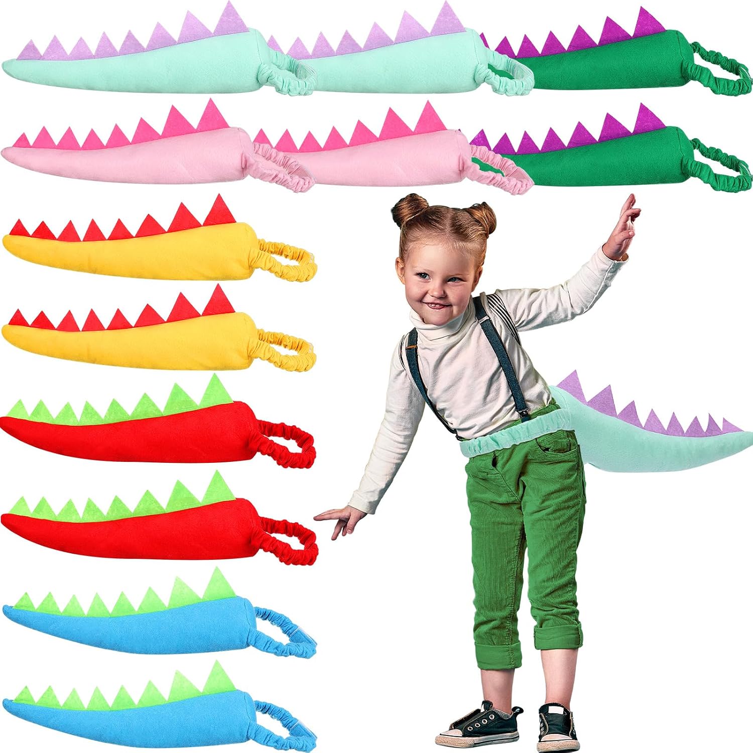 12 Dinosaur Costume Dinosaur Tail Situation — WeirdThingsToBuy weird find