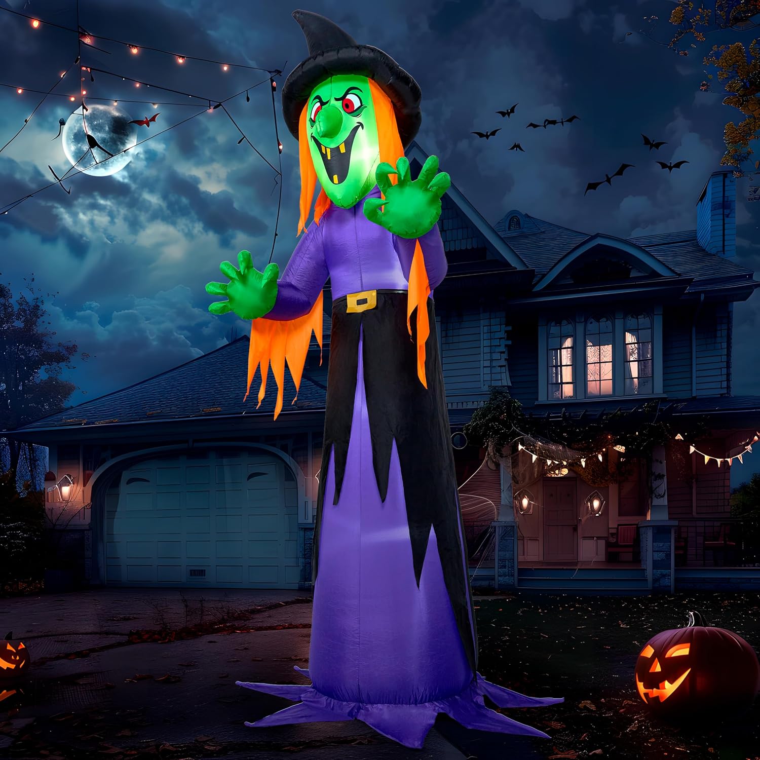 12 ft Tall Halloween Inflatables — WeirdThingsToBuy weird find