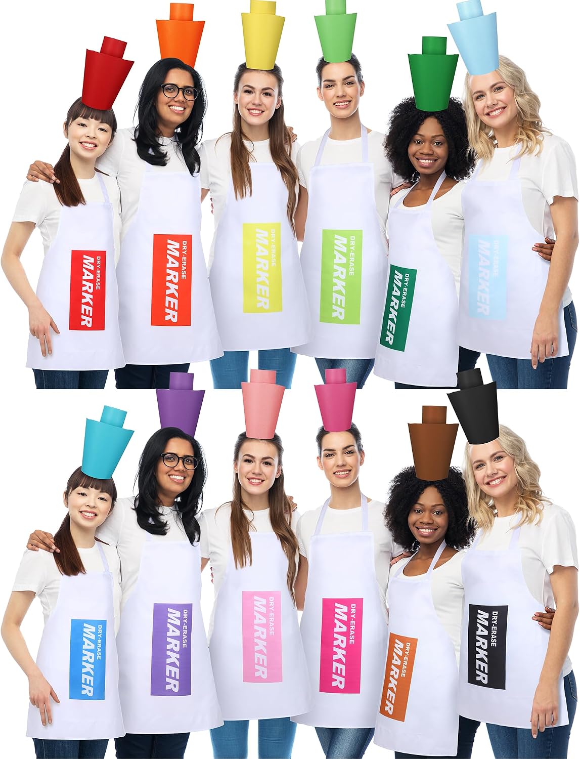 12 Set Dryerase Marker Costume — WeirdThingsToBuy weird find