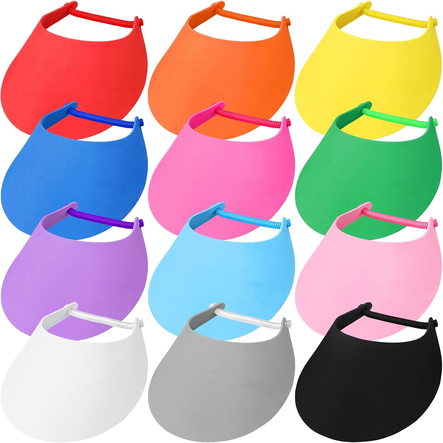 12 Summer Foam Visors Men Situation — WeirdThingsToBuy weird find
