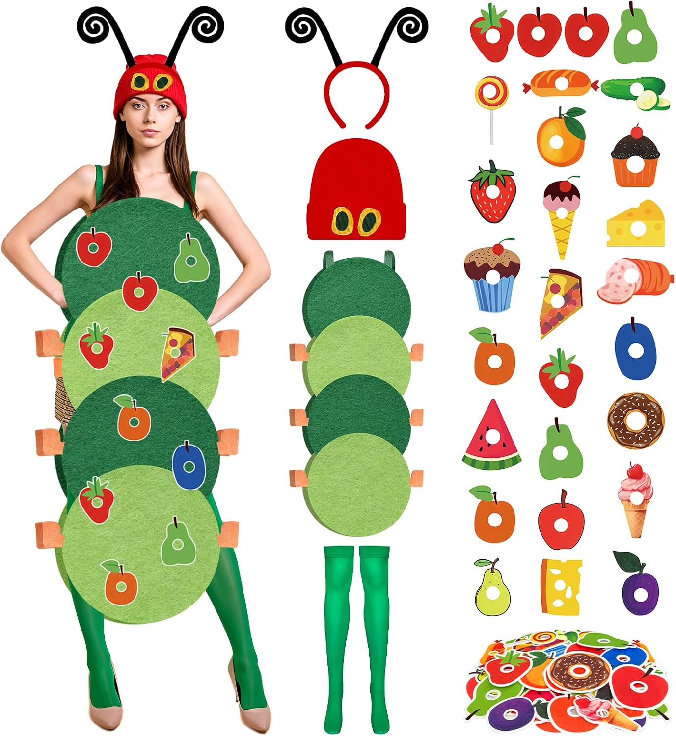 136 Halloween Caterpillar Book Character Situation — WeirdThingsToBuy weird find
