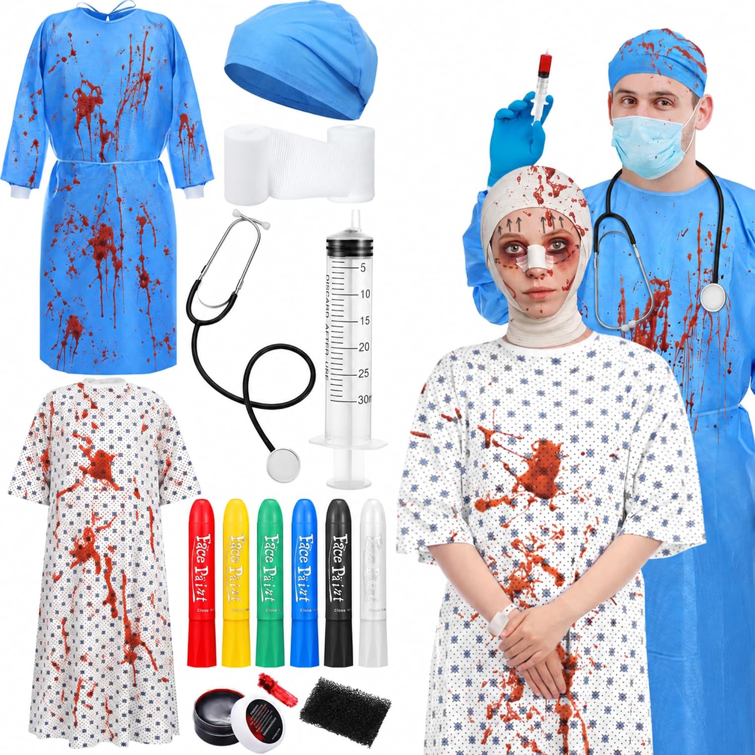 15 Halloween Couples Costume Bloody — WeirdThingsToBuy weird find