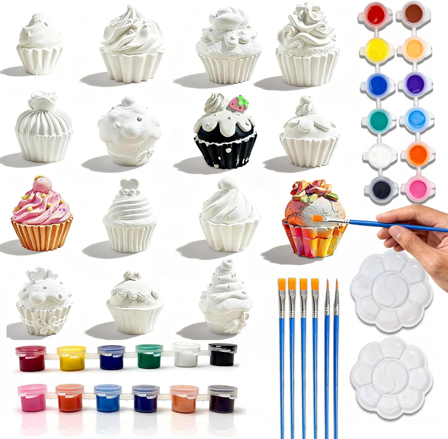15 Plaster Painting Kit Adults Situation — WeirdThingsToBuy weird find