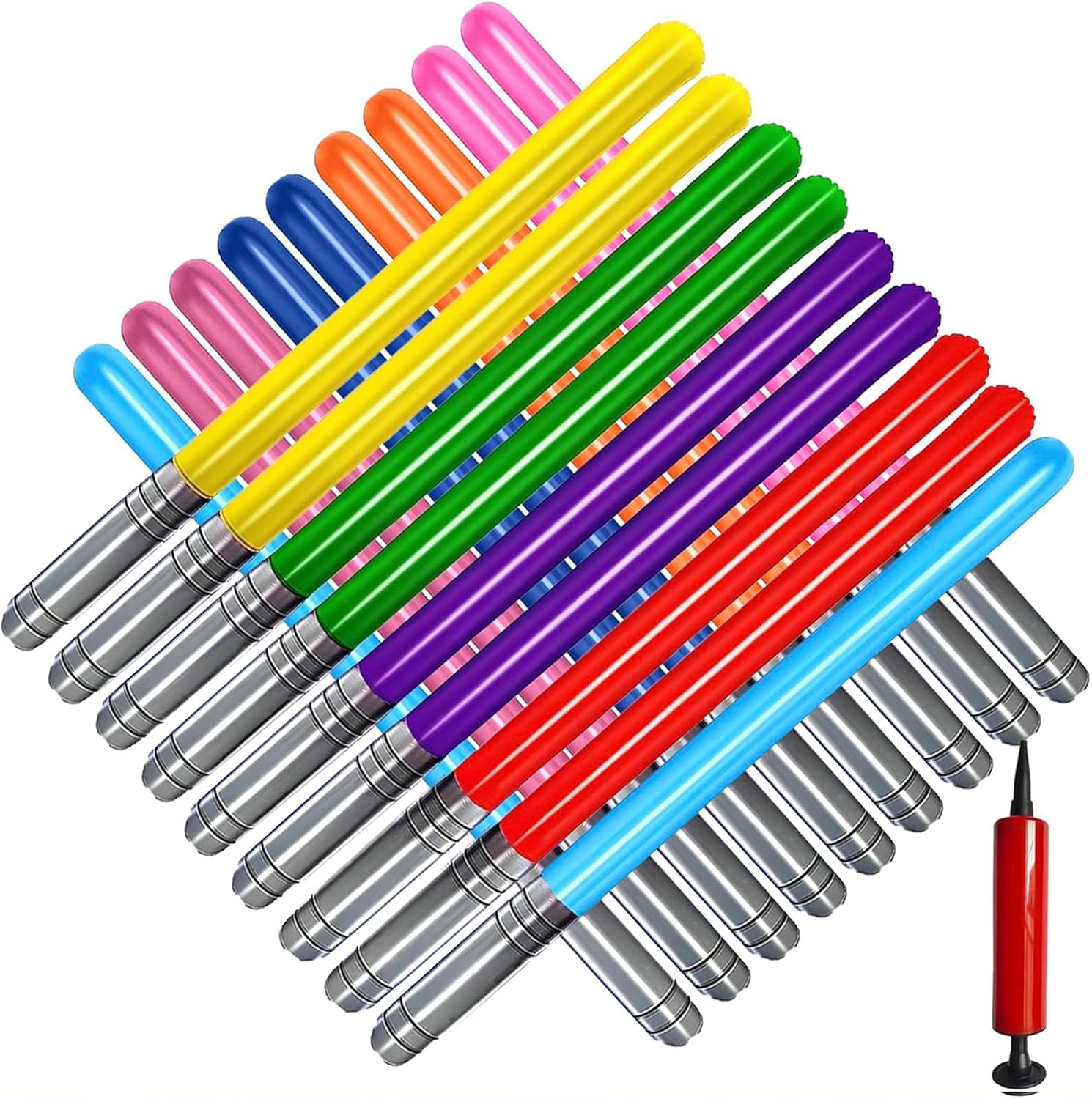 18 Inflatable Toy Swords Situation — WeirdThingsToBuy weird find