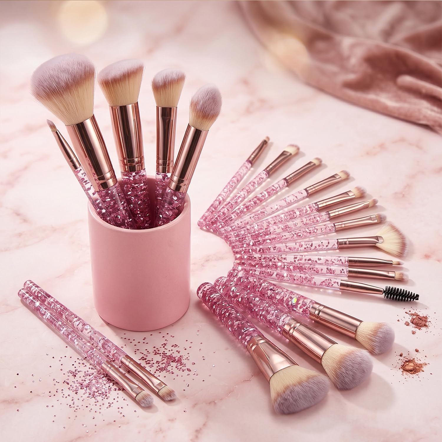 18pcs Makeup Brush Set Professional Situation — WeirdThingsToBuy weird find