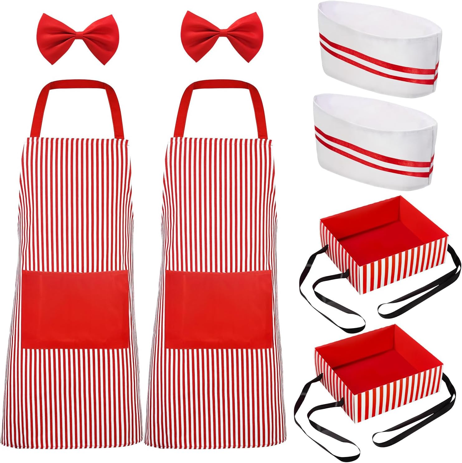 1950s Waiter Costume Kit Soda Situation — WeirdThingsToBuy weird find