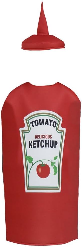 1pc Children Ketchup Costume Condiment Situation — WeirdThingsToBuy weird find