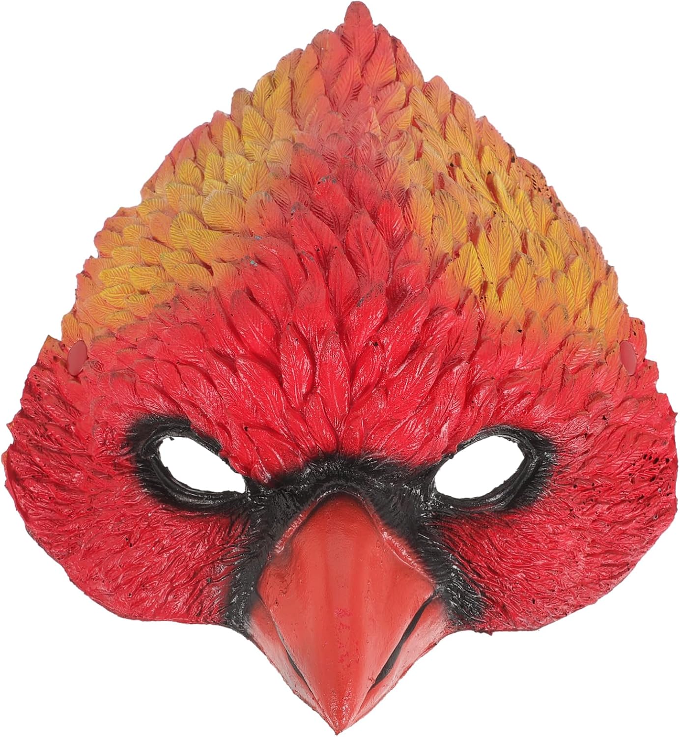 1pc Halloween Bird Mask Red — WeirdThingsToBuy weird find