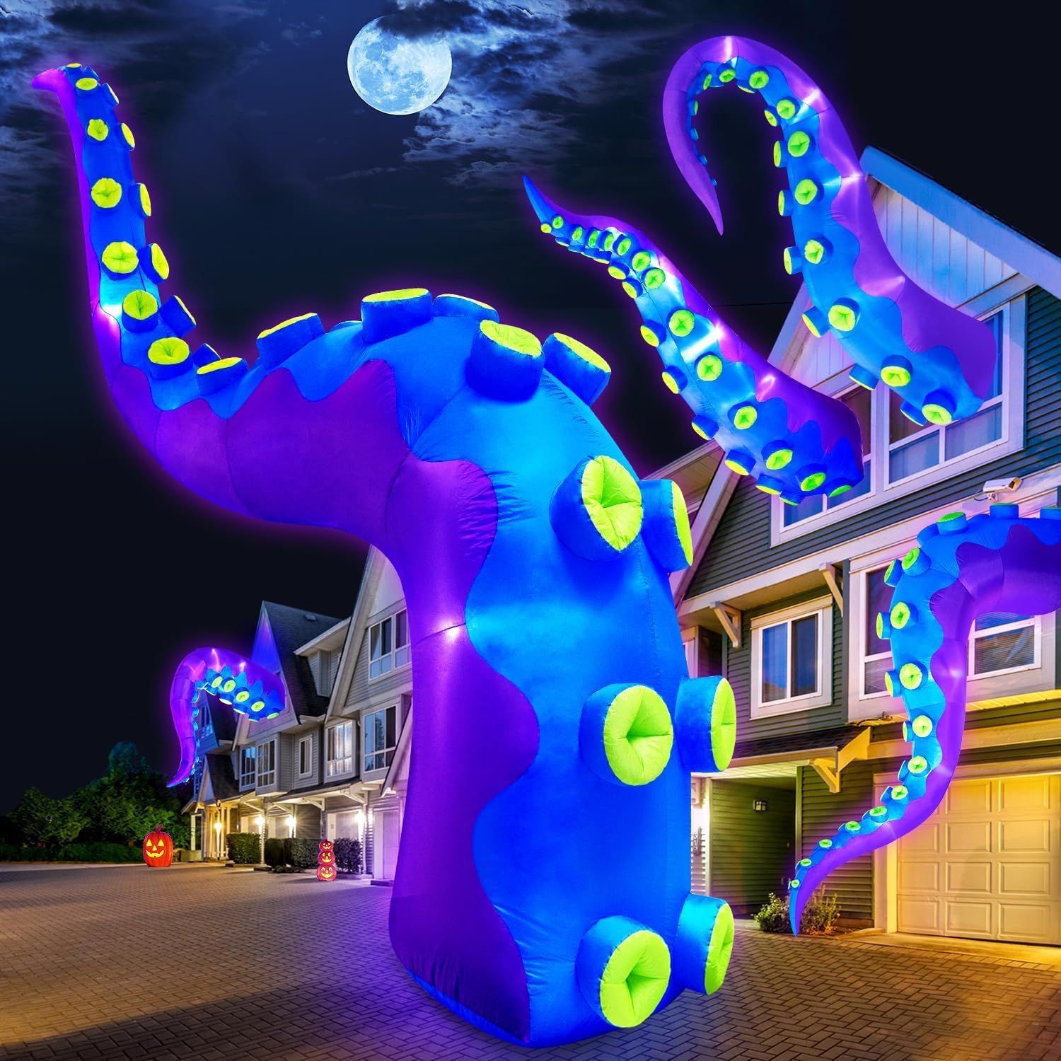 1pcs 16ft Giant Halloween Inflatables Situation — WeirdThingsToBuy weird find