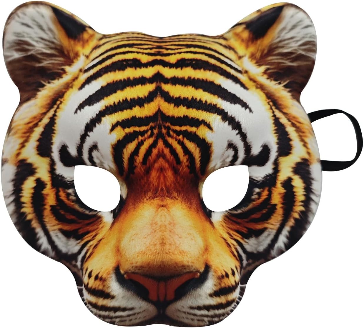 1pcs Half Face Tiger Mask Energy — WeirdThingsToBuy weird find