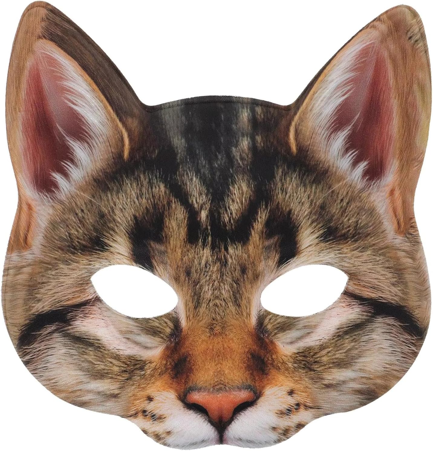 1pcs Halloween Half Face Cat Energy — WeirdThingsToBuy weird find