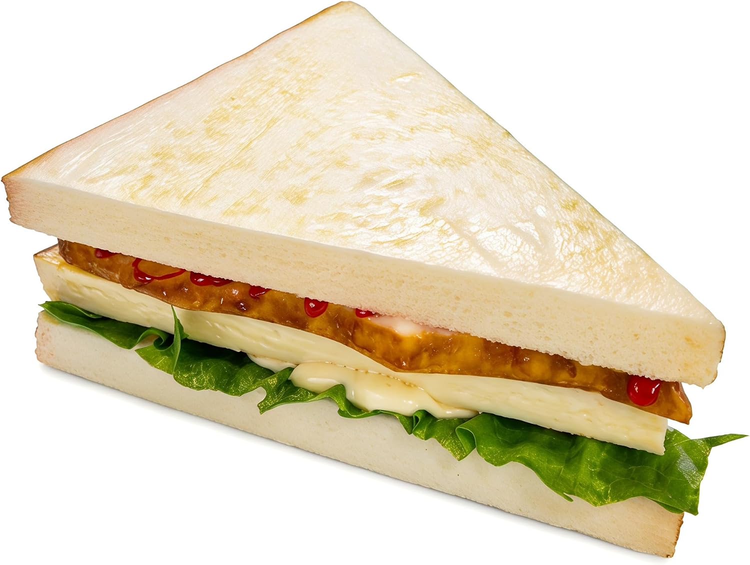 1pcs Simulation Artificial Sandwich — WeirdThingsToBuy weird find