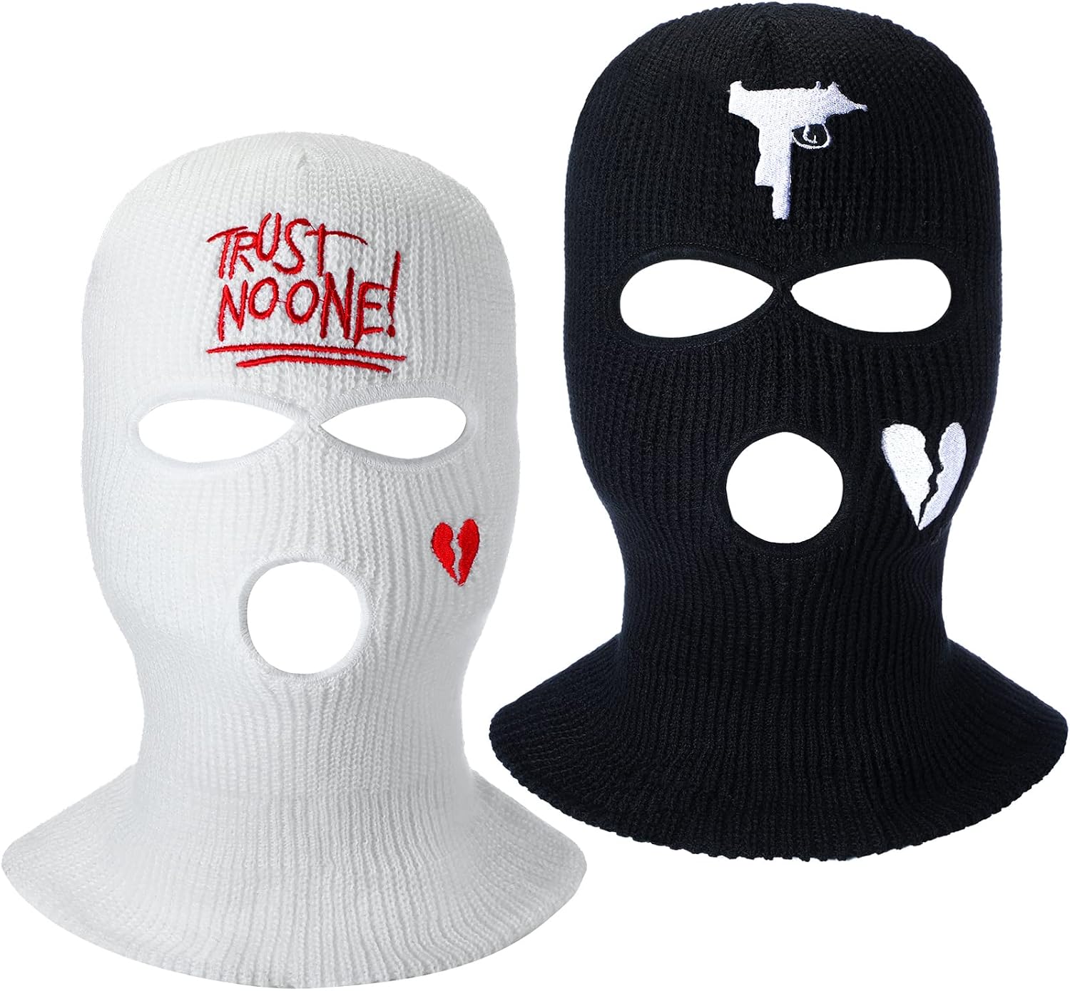 2 3 Hole Ski Mask Energy — WeirdThingsToBuy weird find
