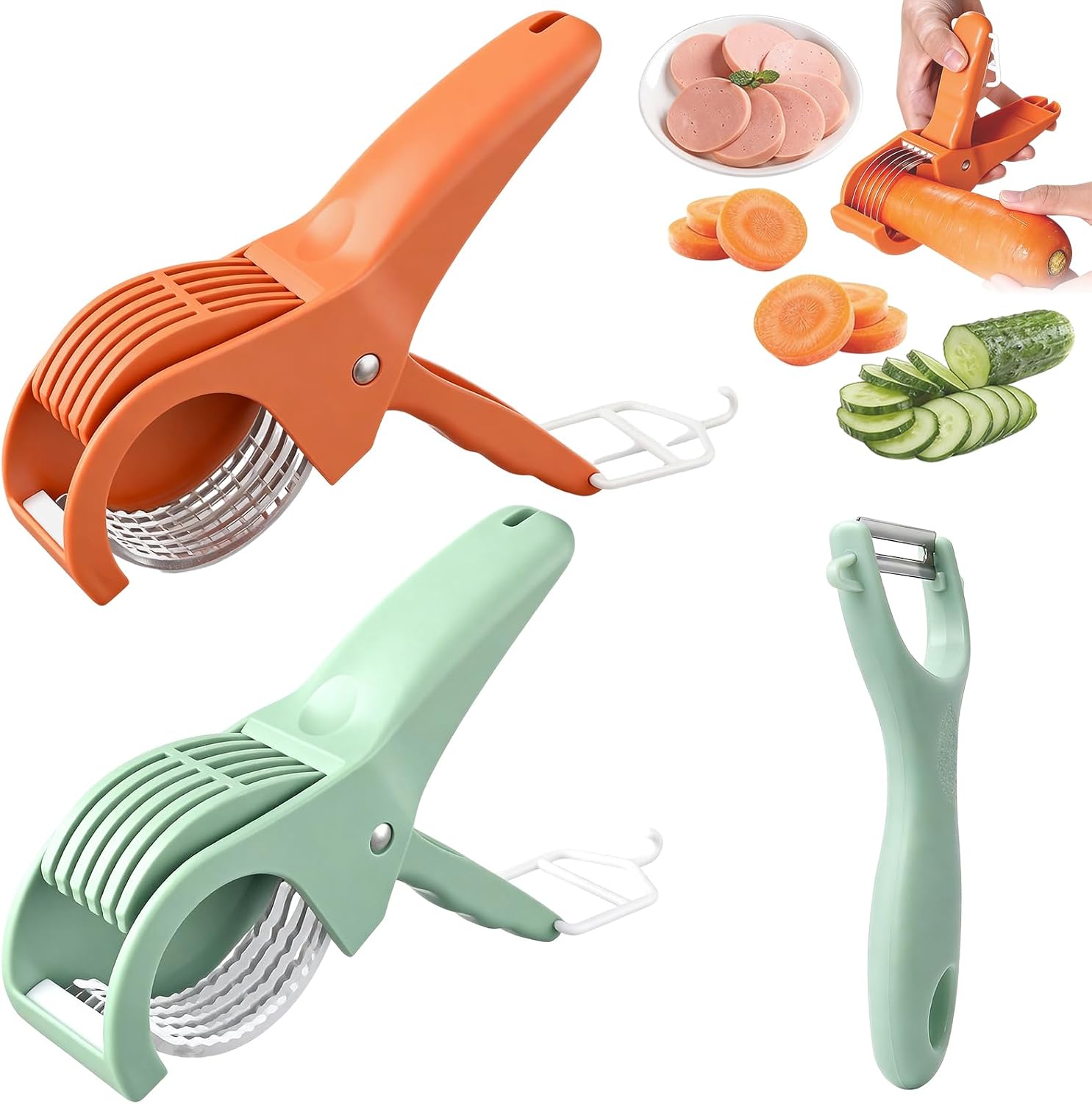 2 Banana Slicer Multifunctional Fruit Situation — WeirdThingsToBuy weird find