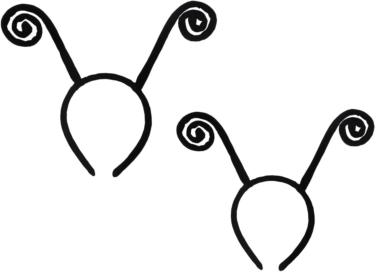 2 Butterfly Antenna Headband Women — WeirdThingsToBuy weird find