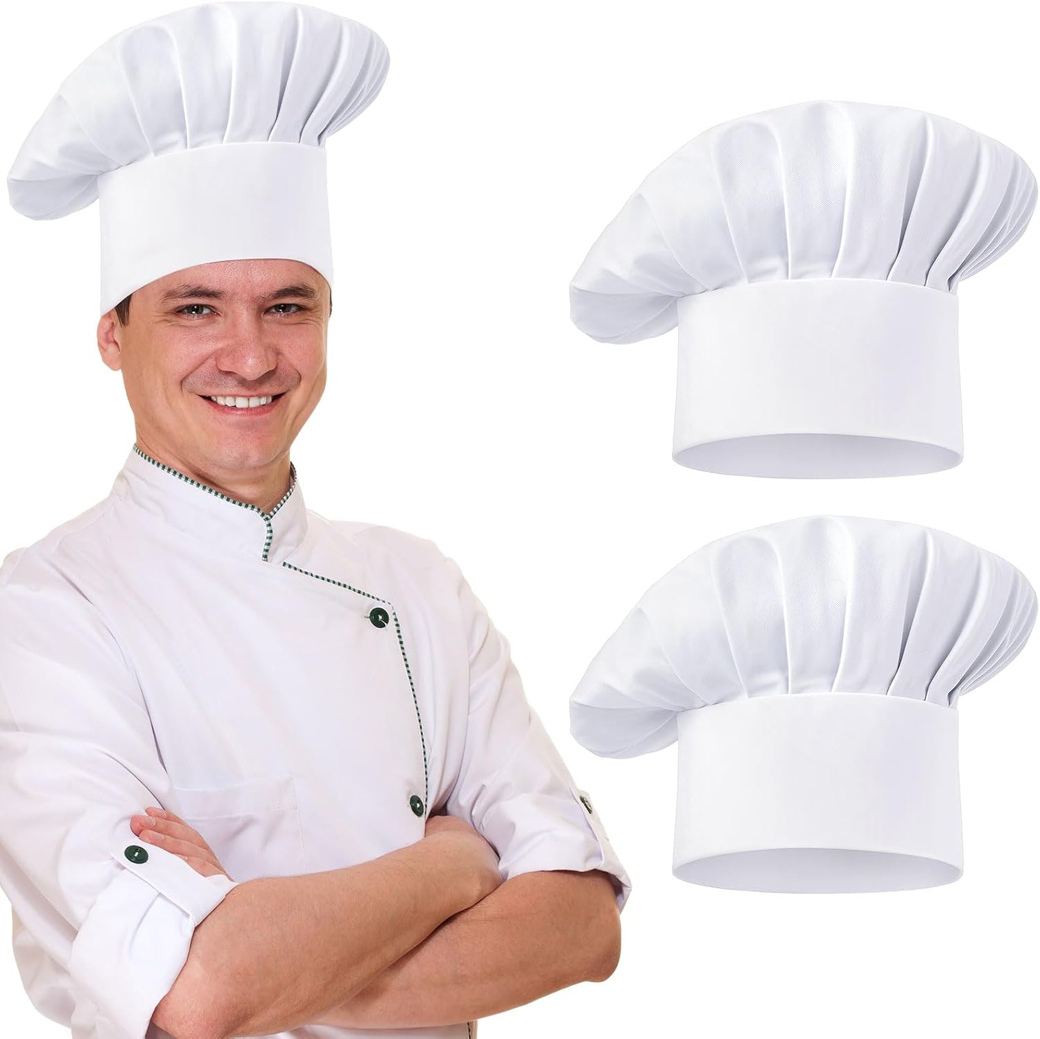 2 Chef Hats Men Chef Situation — WeirdThingsToBuy weird find