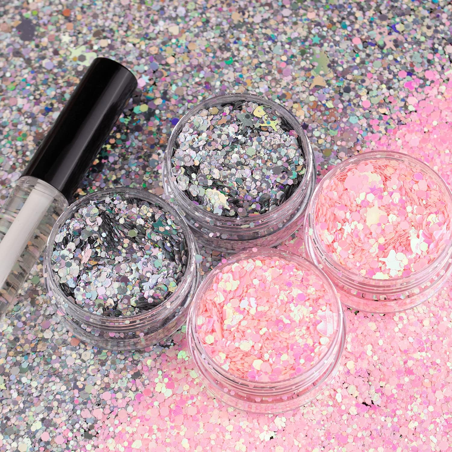 2 Colors of Holographic Chunky — WeirdThingsToBuy weird find