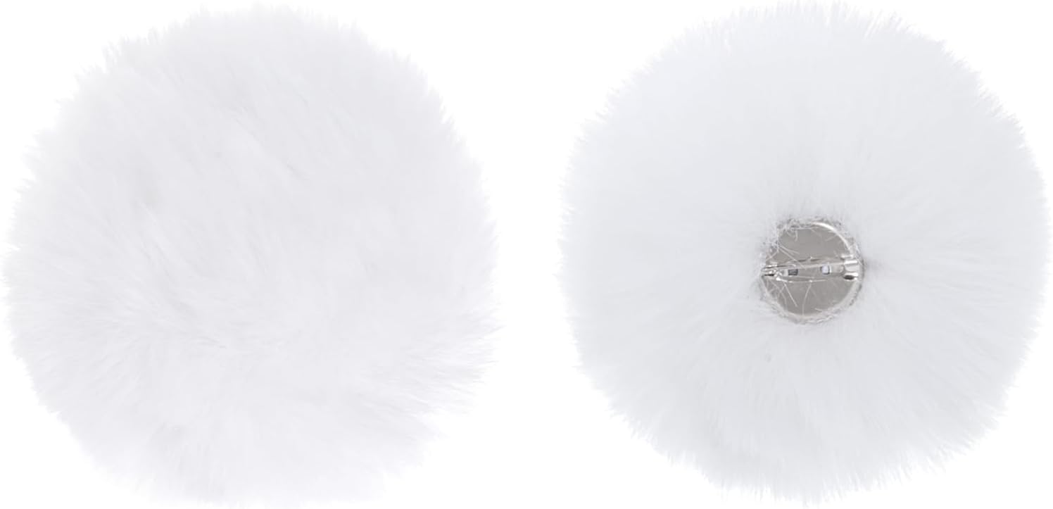2 Easter Bunny Tail White Energy — WeirdThingsToBuy weird find