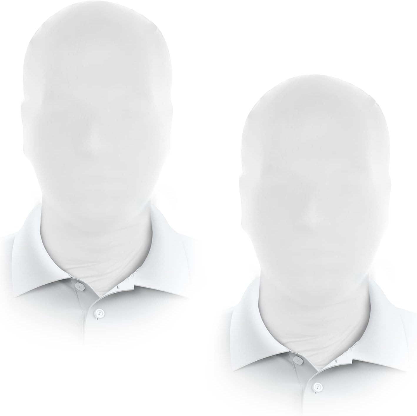 2 Full Face Mask Halloween — WeirdThingsToBuy weird find