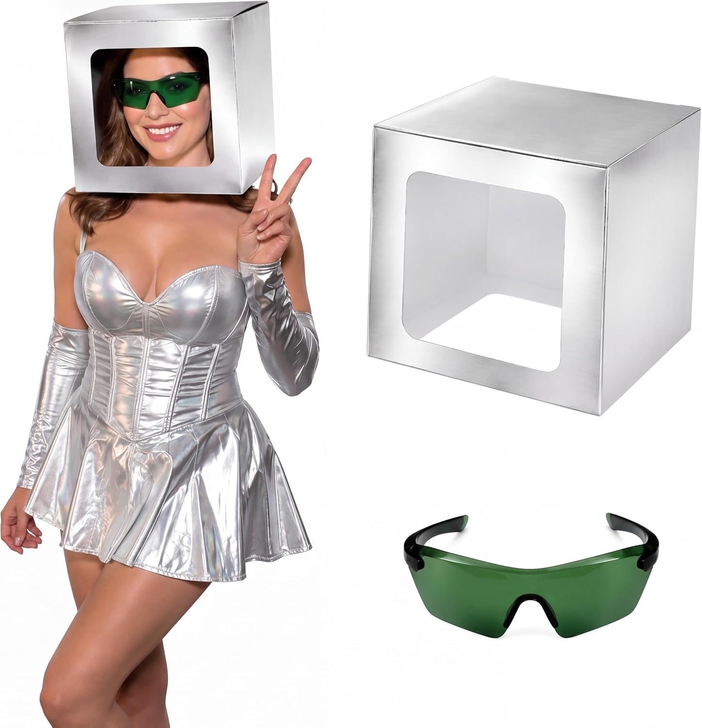 2 Halloween Costume Couple Accessories Situation — WeirdThingsToBuy weird find