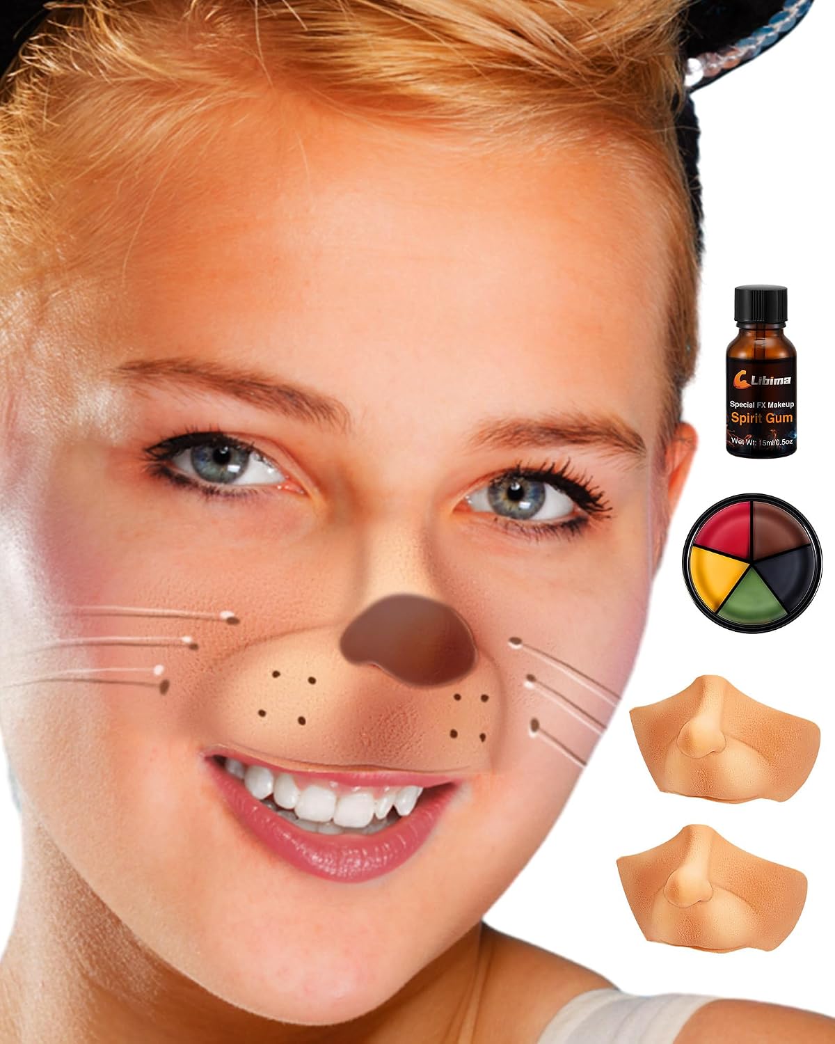 2 Halloween Costume Latex Mouse — WeirdThingsToBuy weird find