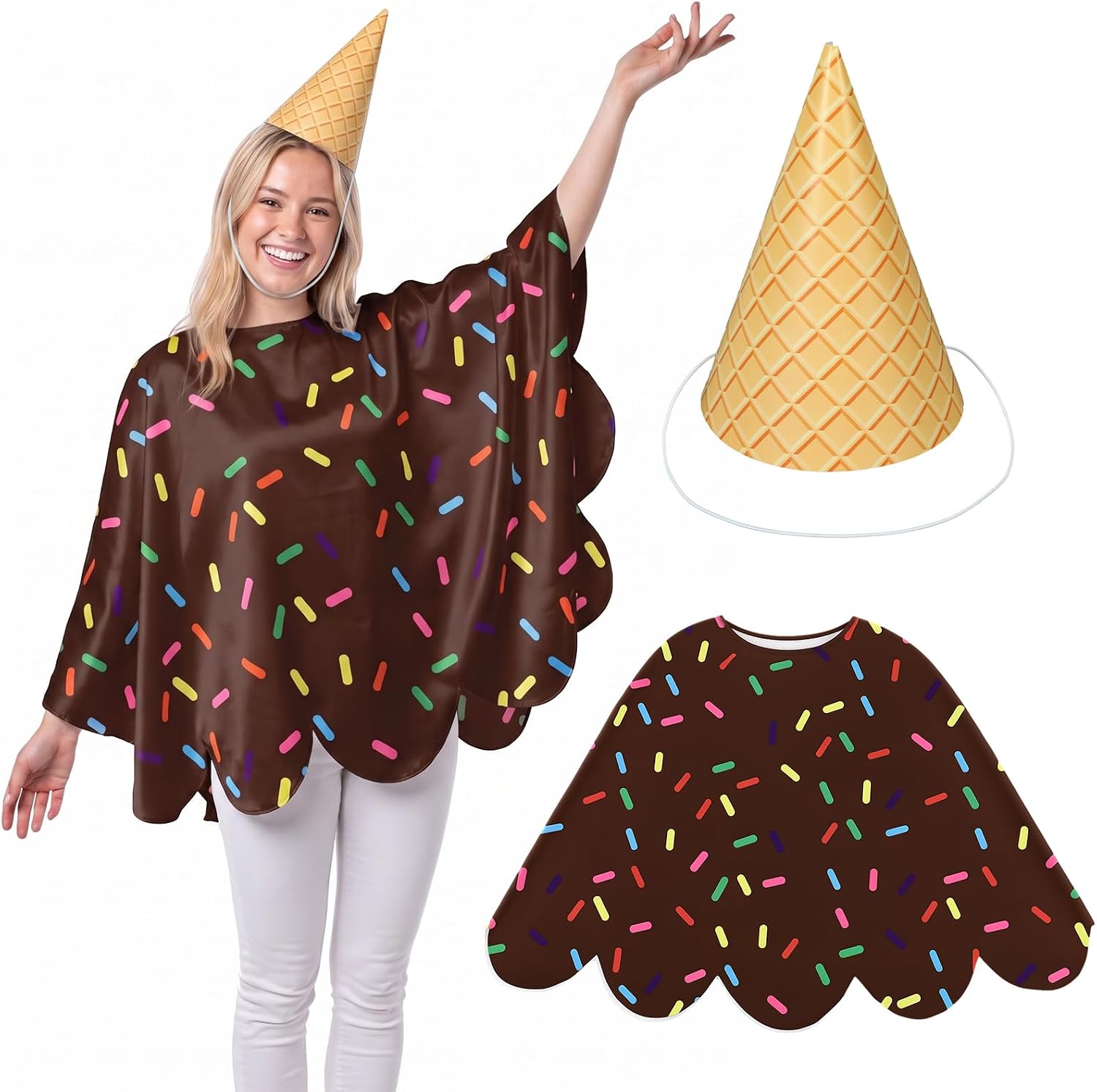 2 Ice Cream Costume Set Energy — WeirdThingsToBuy weird find