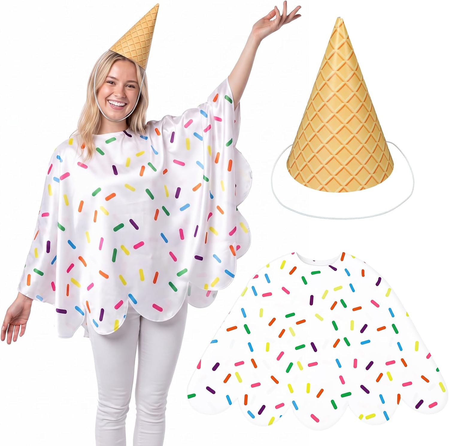 2 Ice Cream Costume Set Situation — WeirdThingsToBuy weird find