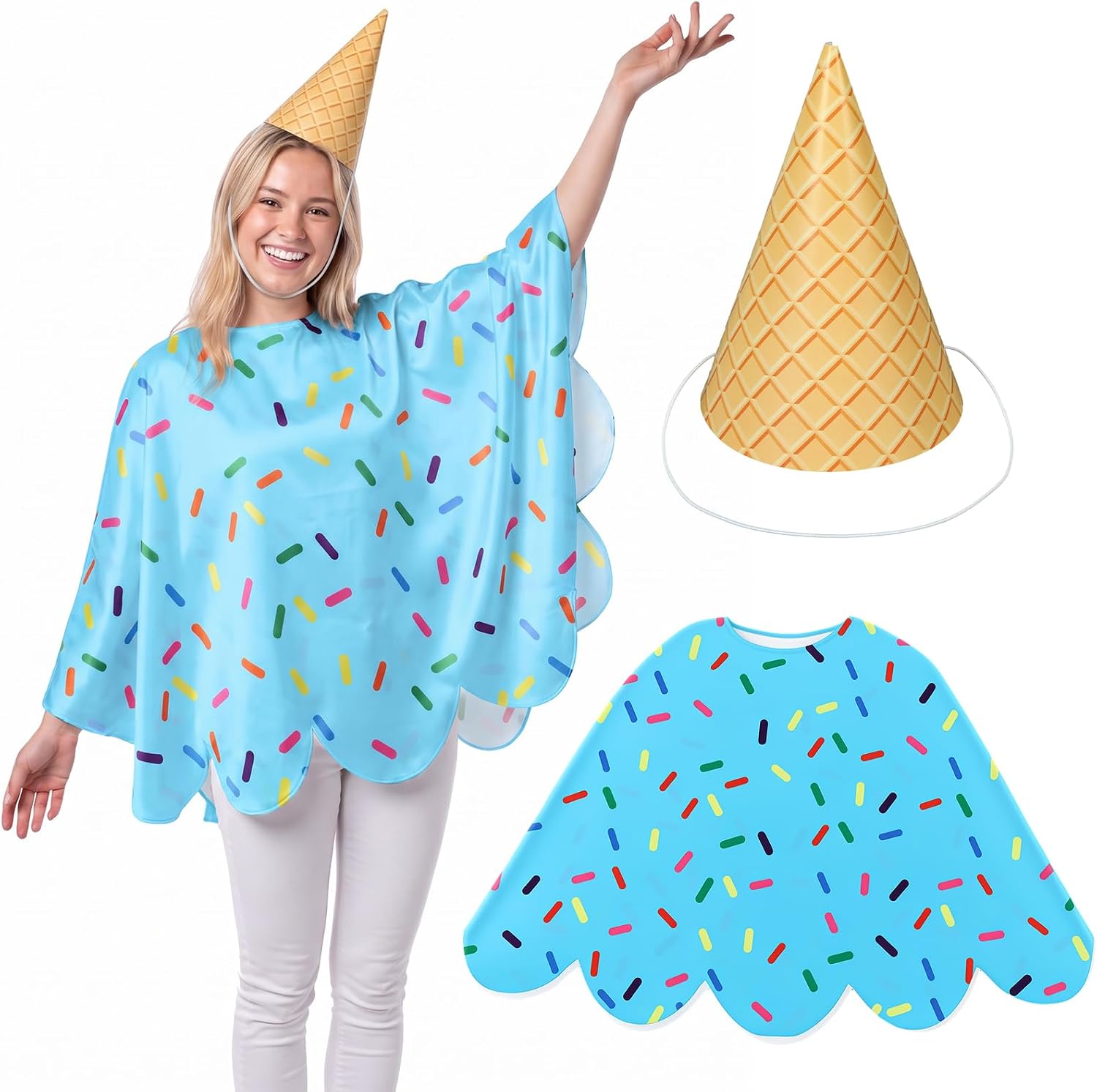2 Ice Cream Costume Set — WeirdThingsToBuy weird find