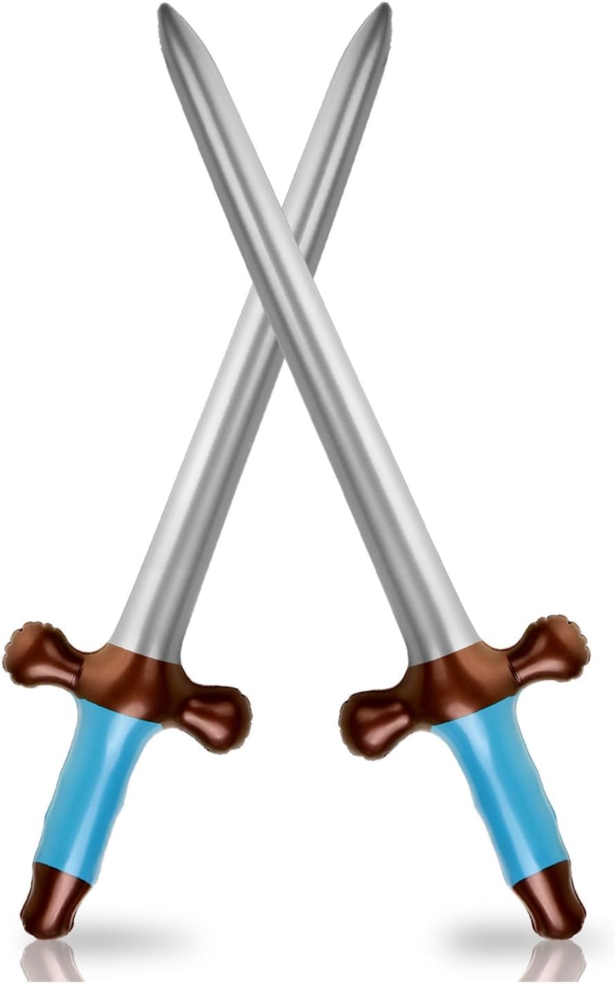 2 Inflatable Swords 24in Inflatable Situation — WeirdThingsToBuy weird find