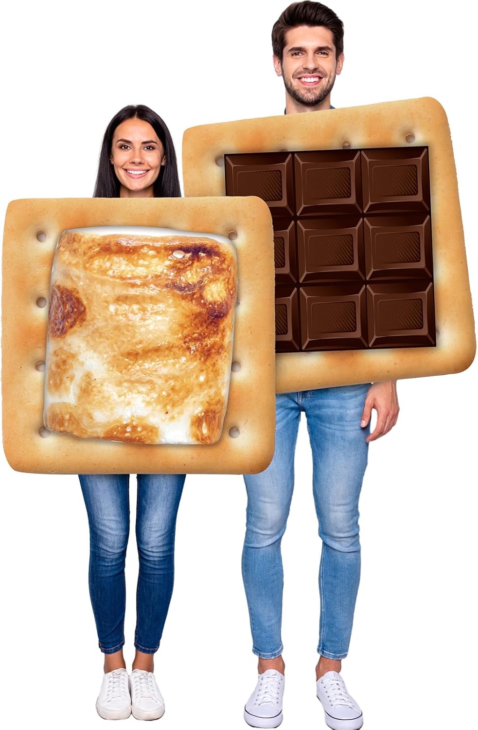 2 Marshmallows & Chocolate Couple Situation — WeirdThingsToBuy weird find