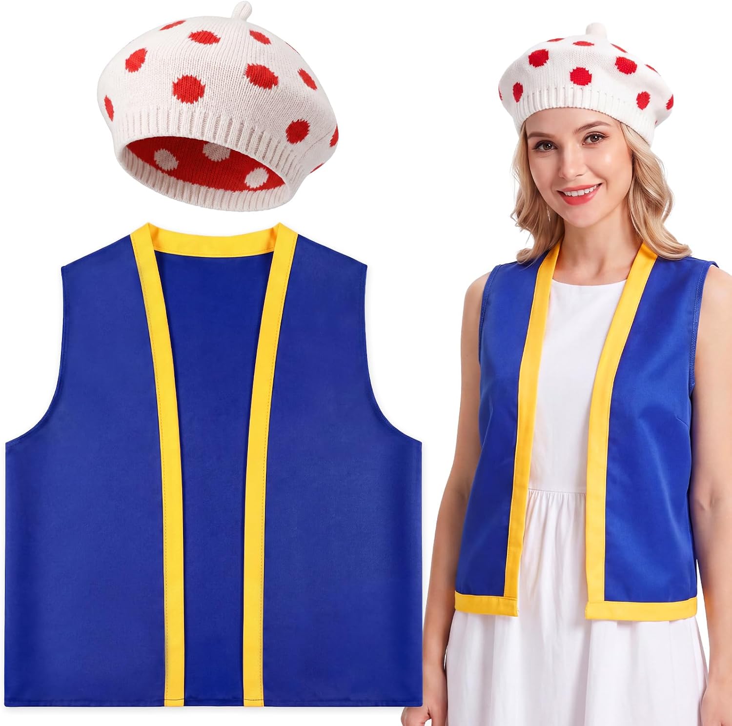 2 Mushroom Costume Set Adult Situation — WeirdThingsToBuy weird find
