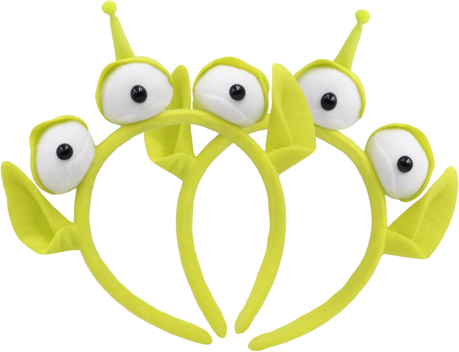 2 Pack Alien Plush Headband — WeirdThingsToBuy weird find