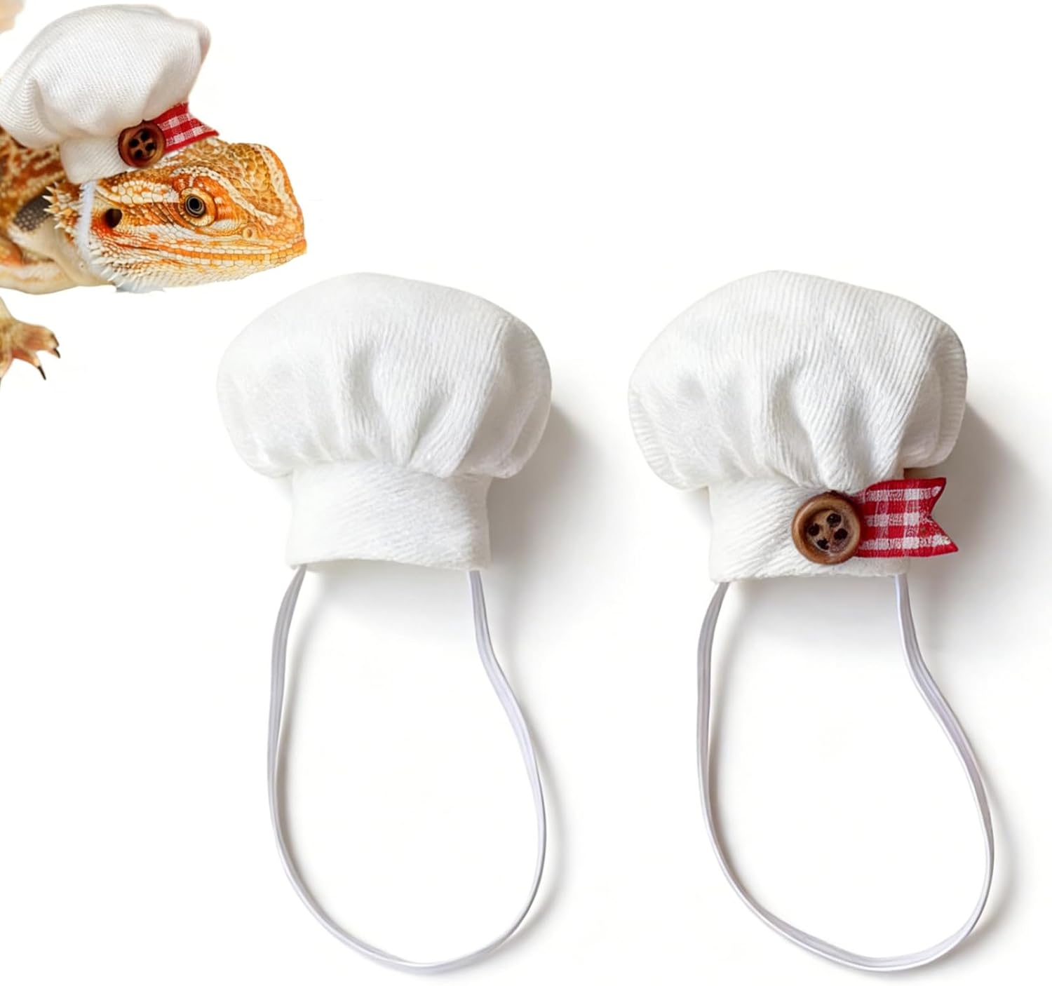 2 Pack Bearded Dragon Chef — WeirdThingsToBuy weird find