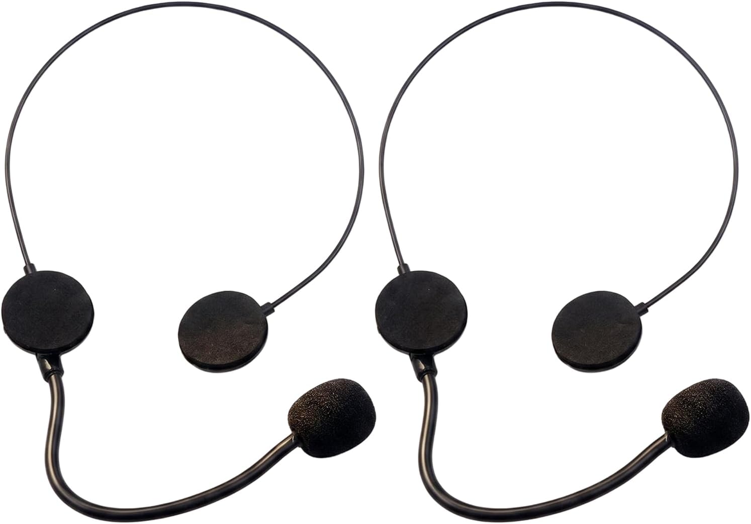2 Pack Black Fake Microphone Energy — WeirdThingsToBuy weird find