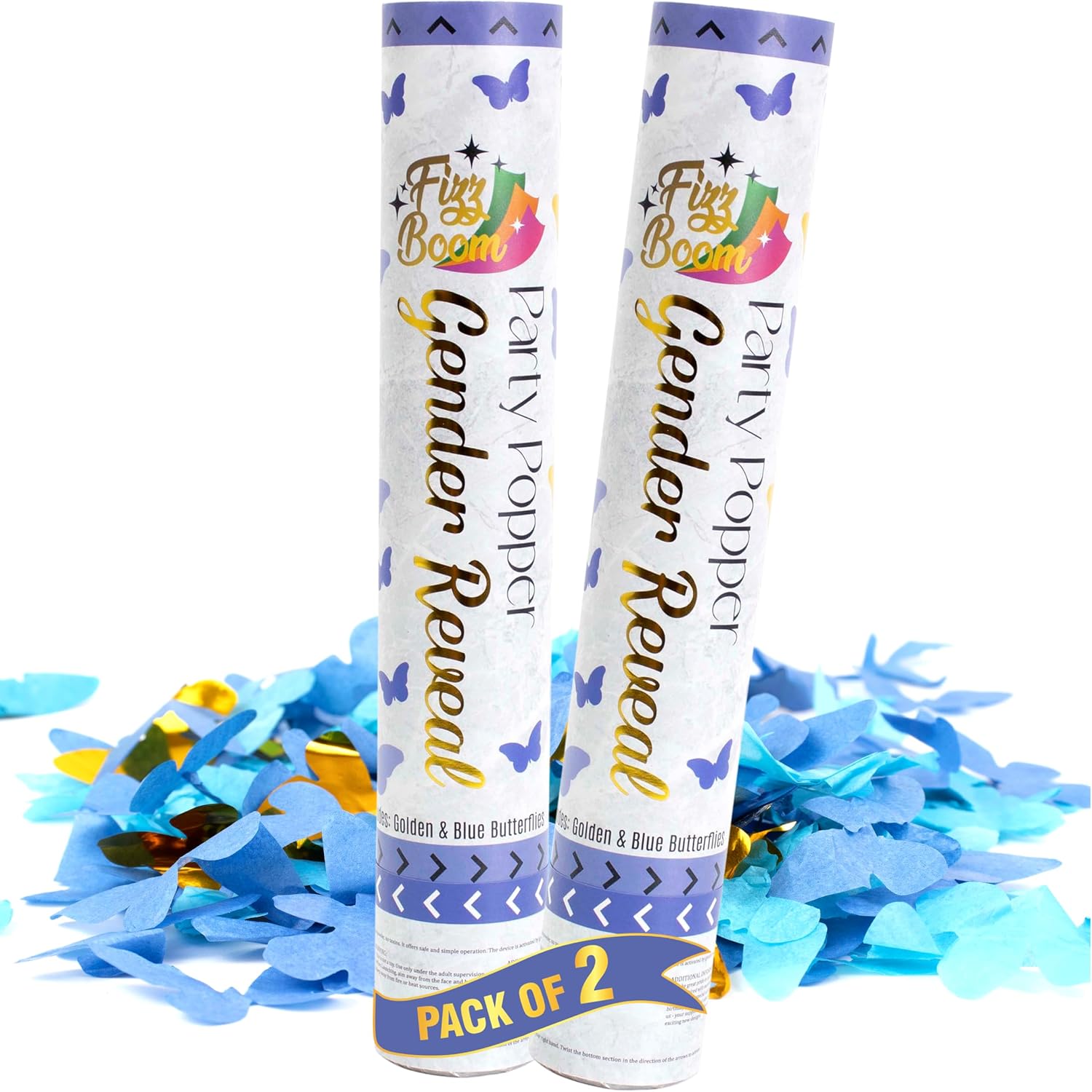 2 Pack Blue Butterfly — WeirdThingsToBuy weird find
