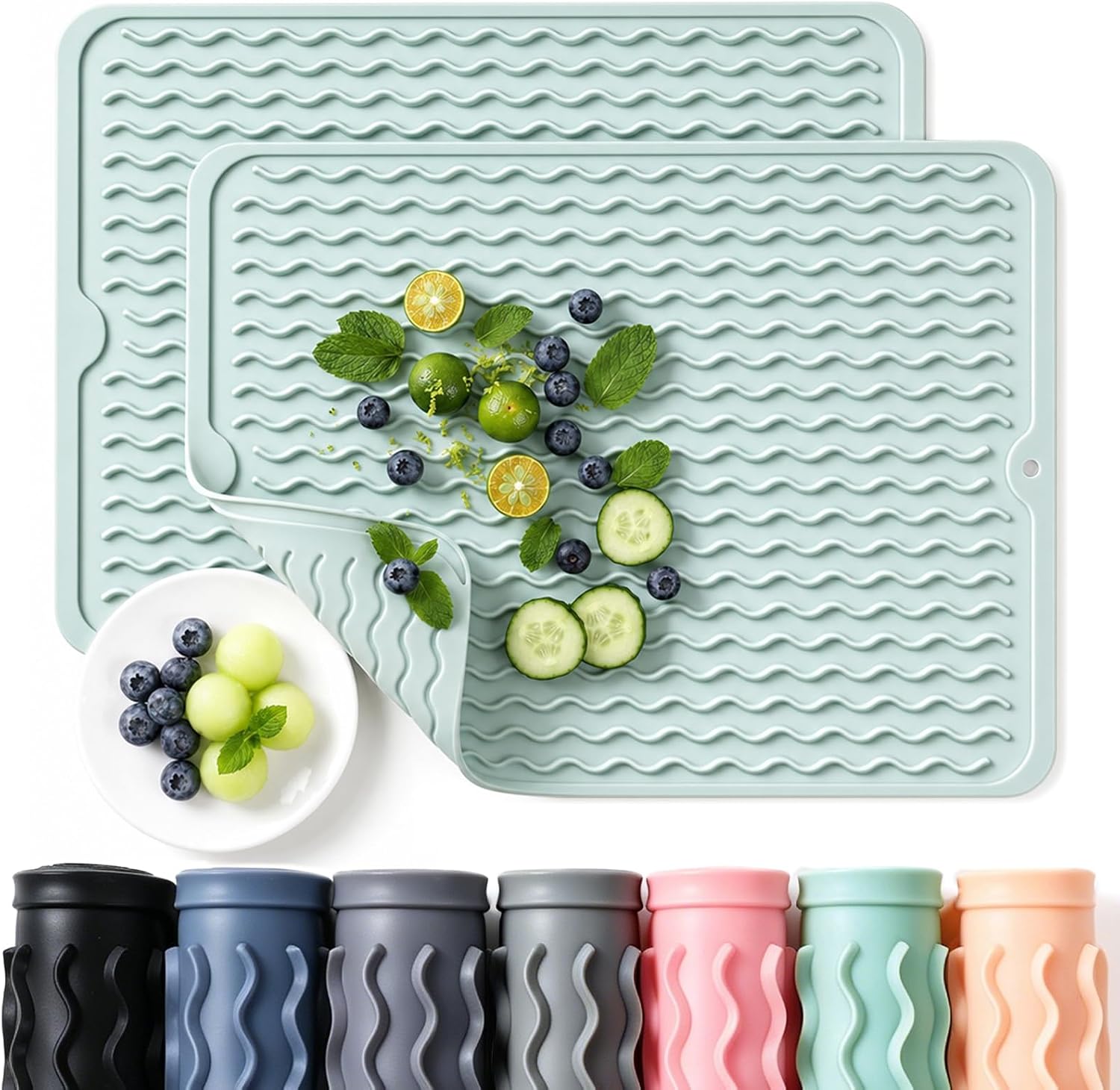 2 Pack Caketime Silicone Dish — WeirdThingsToBuy weird find