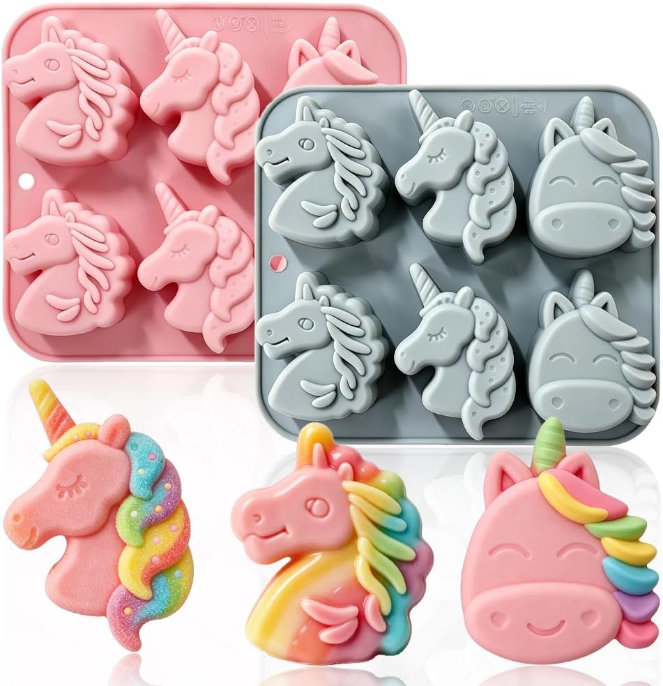 2 Pack Chocolate Molds 6 Energy — WeirdThingsToBuy weird find