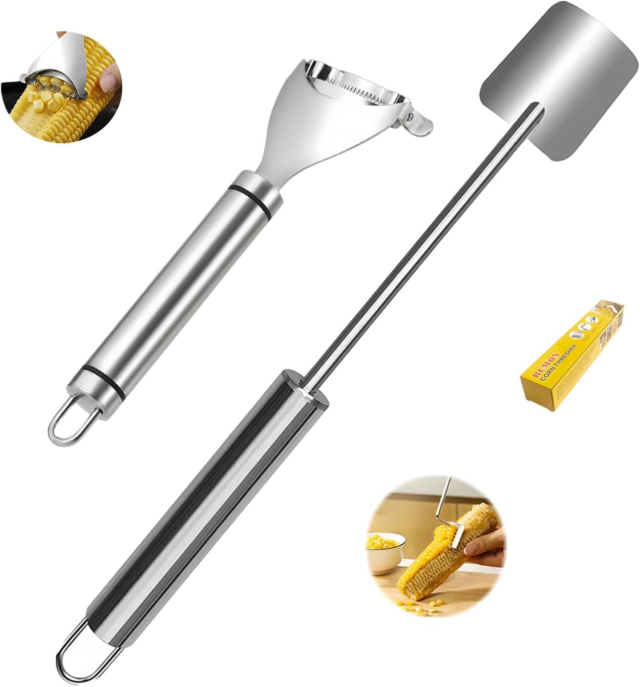 2 Pack Corn Peeler Corn — WeirdThingsToBuy weird find