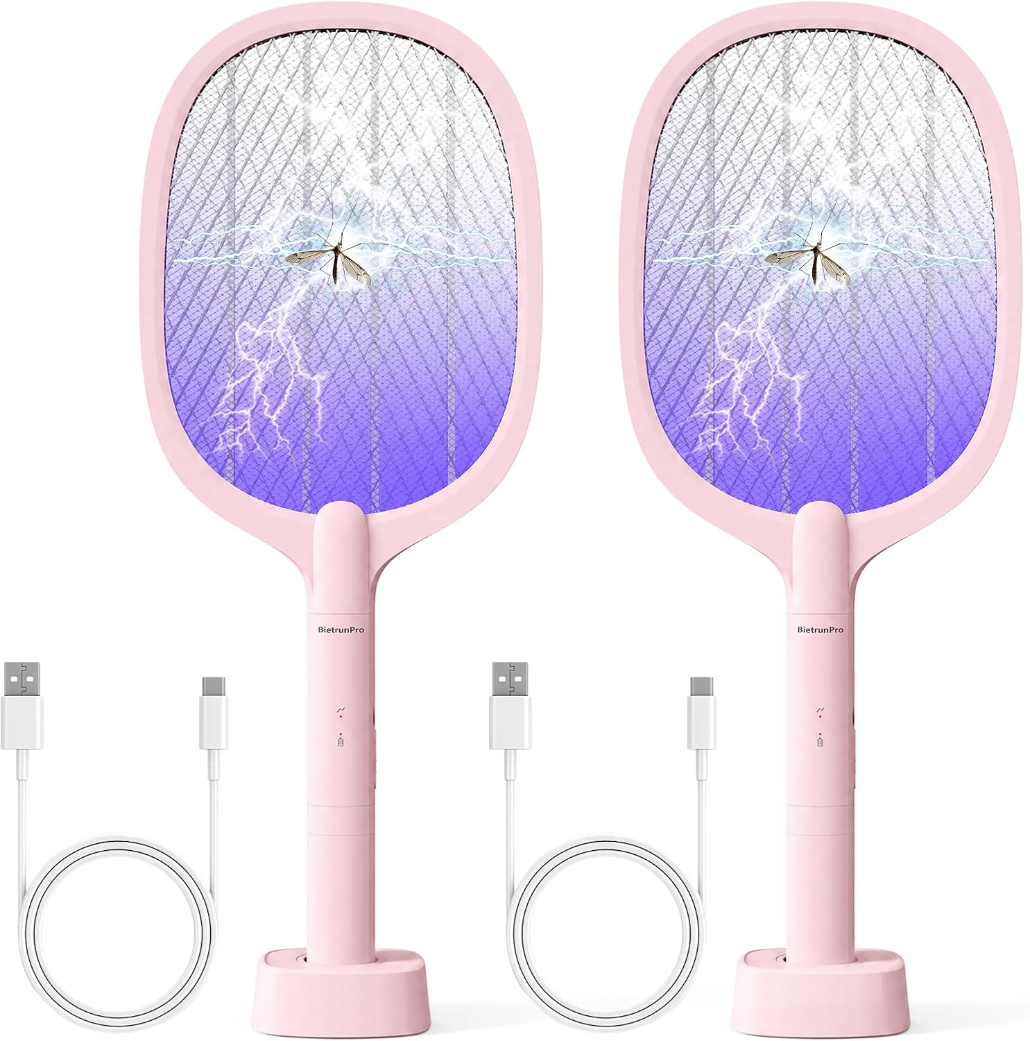 2 Pack Electric Fly Swatter Energy — WeirdThingsToBuy weird find